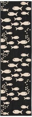 SAFAVIEH Courtyard Illa Indoor/ Outdoor Waterproof Patio Backyard Rug