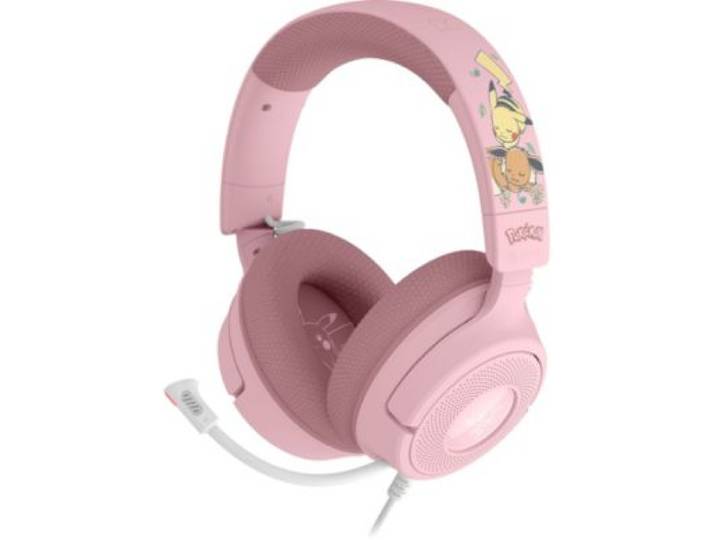 Razer - Casque Gamer Pokémon Pikachu Evoli Edition