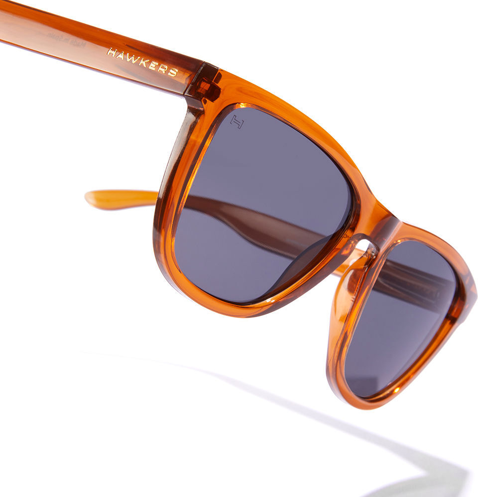 Hawkers One Raw polarisé #caramel foncé