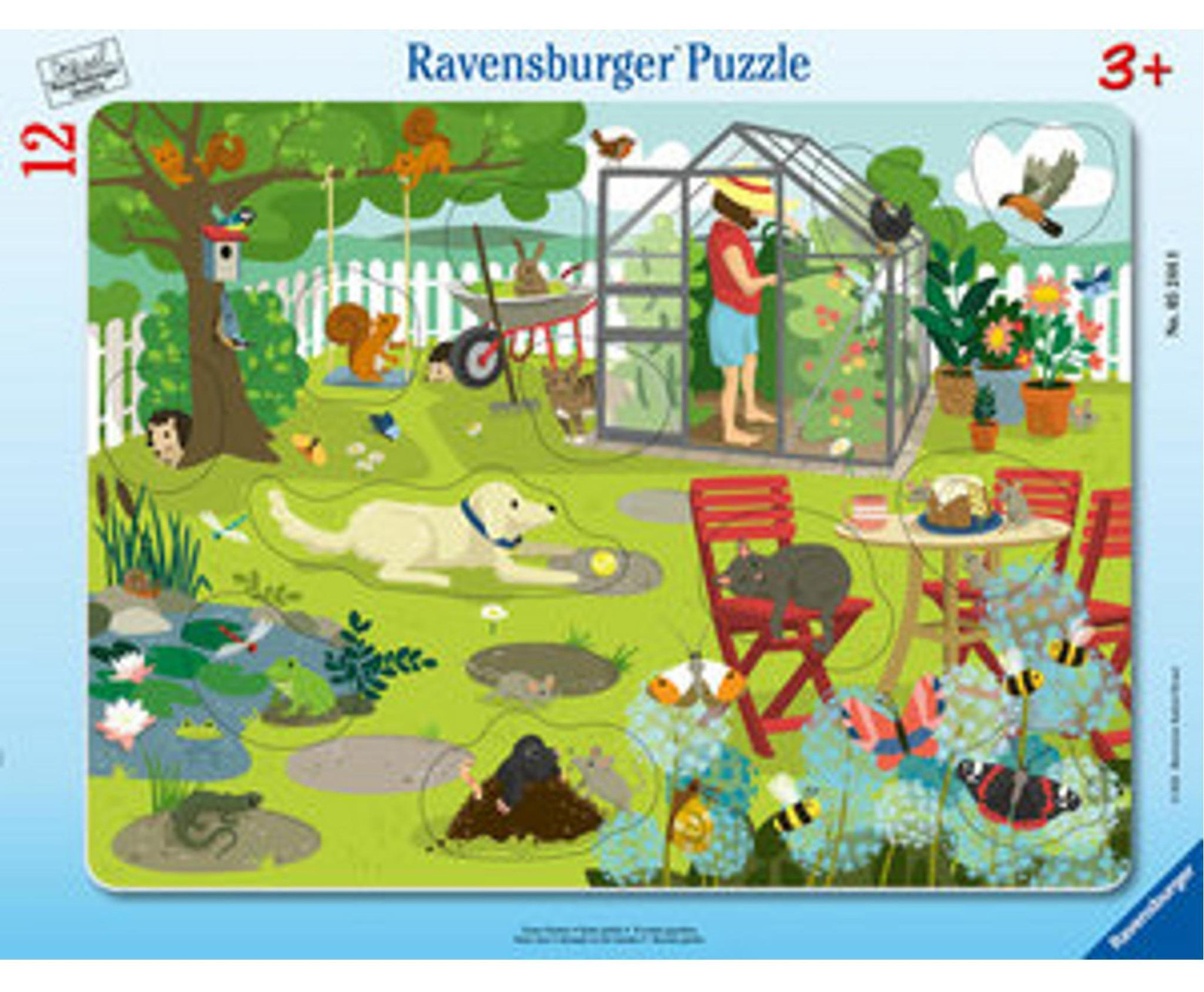 Ravensburger Prentenboek Onze Tuin voor kinderen vanaf 3 jaar