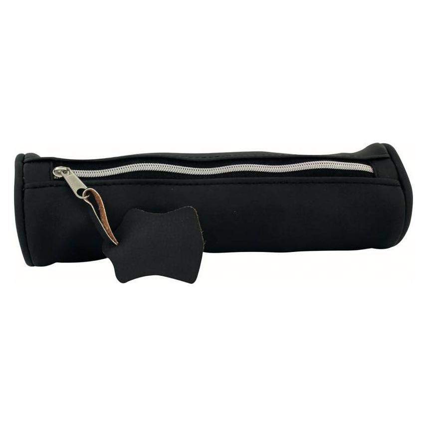 Roost Schlamper-Etui 42475 schwarz 21x6cm (42475)