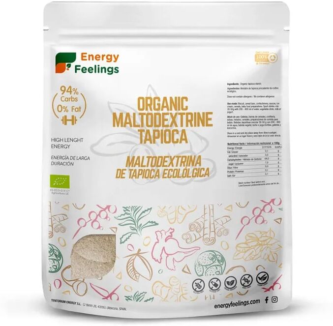 Energy Feelings Maltodextrina De Tapioca Biológica 500g