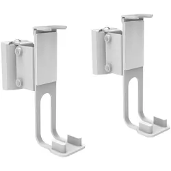 PureMounts Lautsprecher Wandhalterung für Sonos® One, Sonos® One SL, Sonos® Play1, weiß