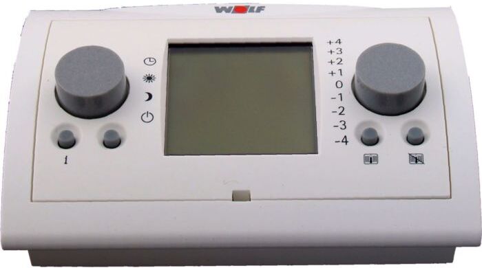 Wolf Bedienmodul BM-SR 2744762 mit Wandsockel, für Regelungsssystem
