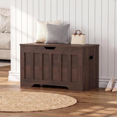 Garvee Storage Bench, Toy Organizer, Storage Chest for Entryway