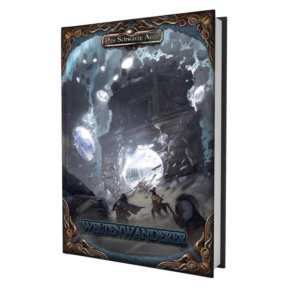 Ulisses Spiele DSA5 Weltenwanderer - Abenteuer in Parallelwelten (Deutsch) (422116)