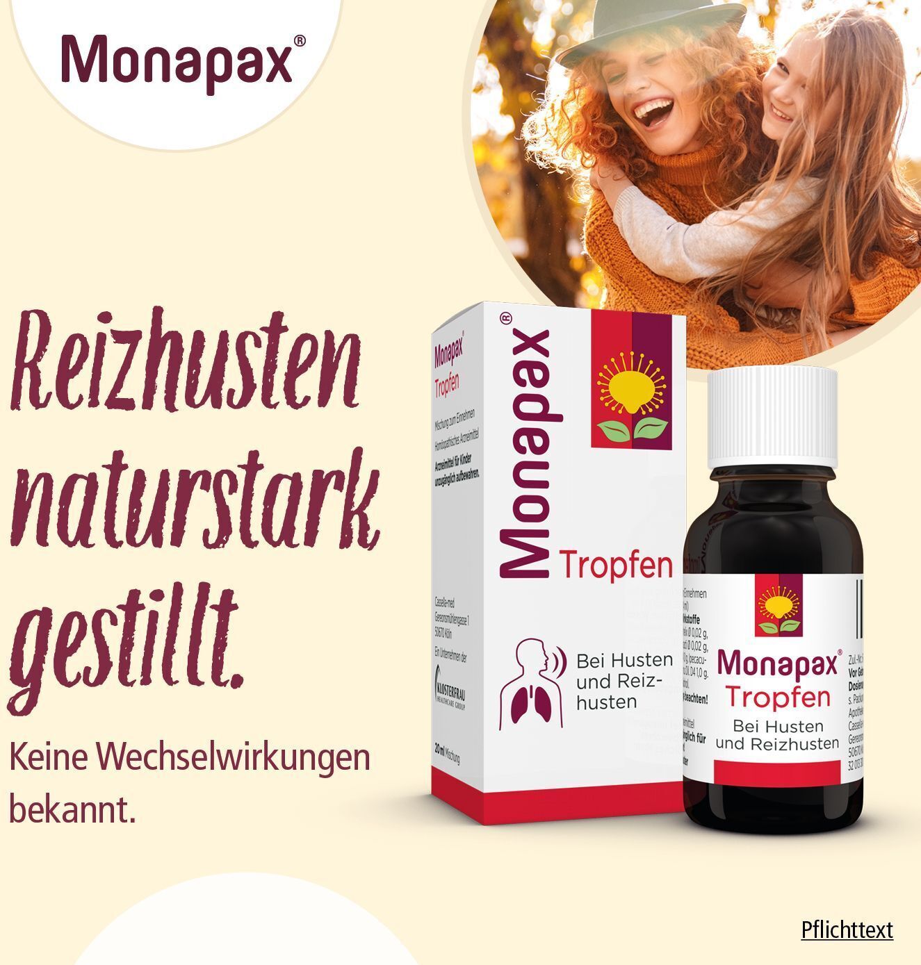 Monapax Tropfen 2x 2x20 ml Mischung