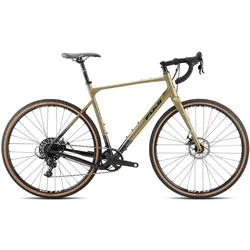 Fuji Jari 1.5 Gravelbike 28 Zoll Gravel Bike Damen und Herren ab 155 cm Road Bike Graveler Bike Cyclocross Fahrrad 20 Gang SRAM Apex