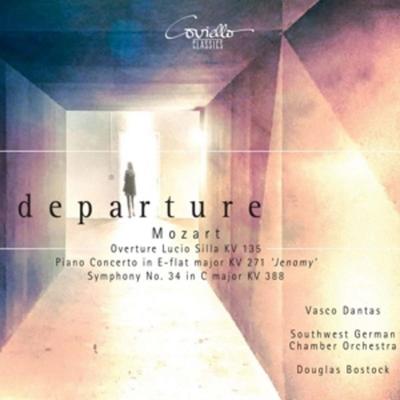 Departure-Klavierkonzert KV 271/Overt.zu Lucio - Dantas,Bostock,SüdwestdtKO Pforzheim, CD