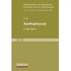 Süsswasserflora von Mitteleuropa, Bd. 03: Xanthophyceae, Fachbücher