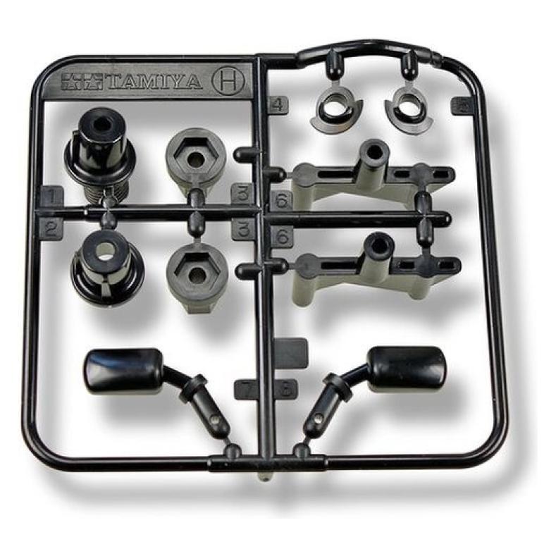 Tamiya H-Teile Spiegel/Halter Porsche 956 47508 (319007689)
