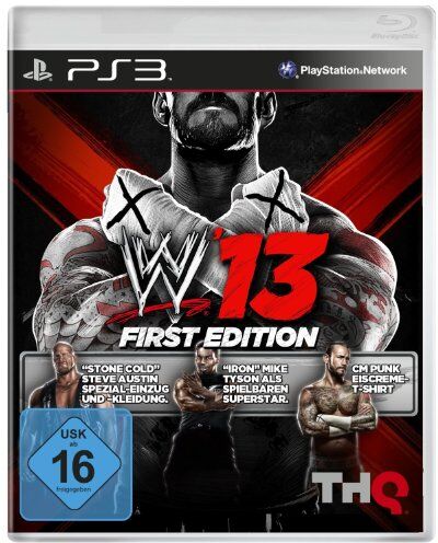 THQ - WWE 13 - First Edition - Preis vom 11.10.2026 03:10:56 h