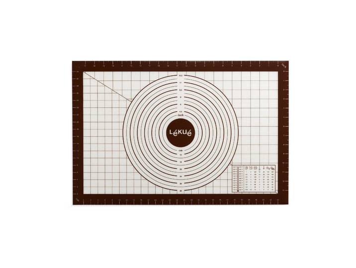 Lékué Tapis antiadhésif pour pâte 60x40 cm Lékué Blanc