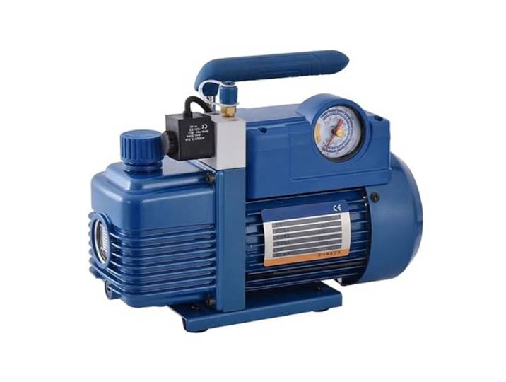 3,6 m3/h 180 W Klimaanlage Labor Luftpumpe Kühlschrank R410 Vakuumpumpe 1L R410 R407C, R134a, R12, R22