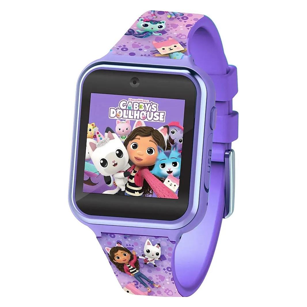 Accutime Gabby's Dollhouse (40 mm, Kunststoff, Lila, 4G) (867-4007)