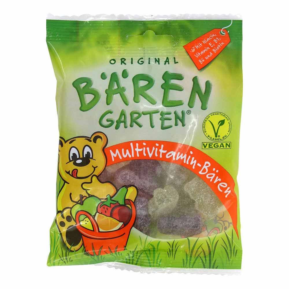 Dr. C. SOLDAN GmbH Soldan vegane Multivitamin-bären zuckerhaltig 05541137