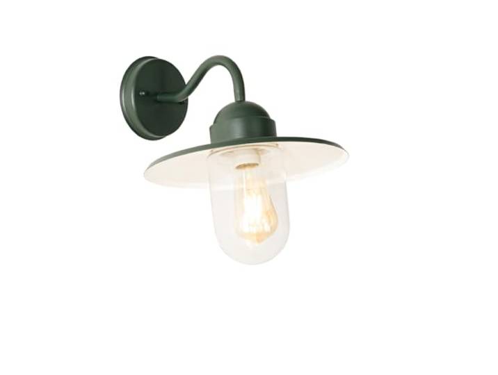 Qazqa kansas - Applique murale - 1 lumière - L 29.4 cm - Vert - Moderne - éclairage extérieur