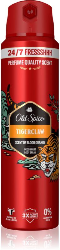Old Spice Tigerclaw déodorant et spray corps 200 ml