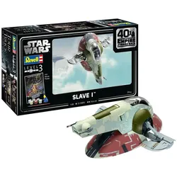 Revell 05678 1:88 Slave I-40th Anniversary "The Empire strikes back"