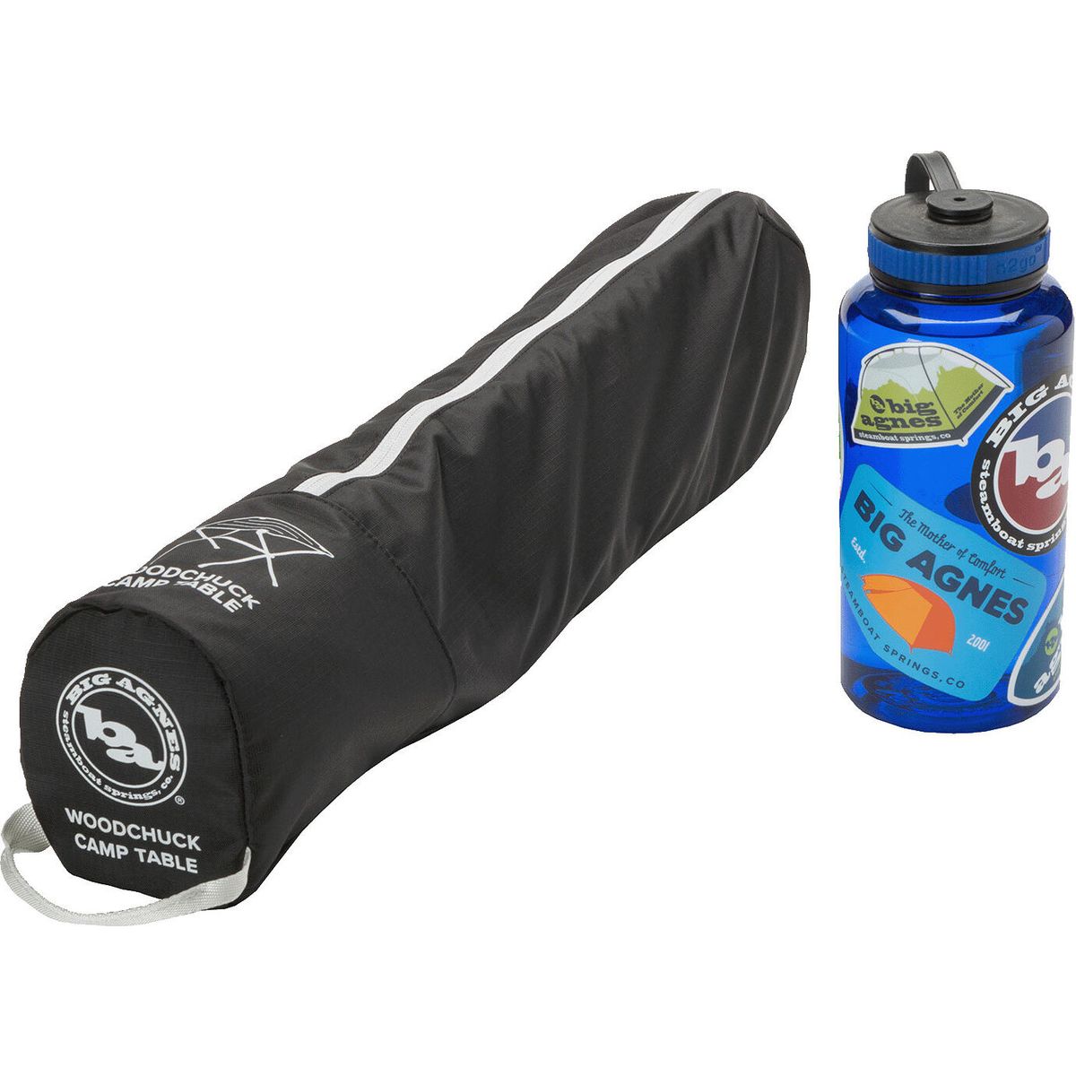 Big Agnes Woodchuck Camp Table black FWCTB25