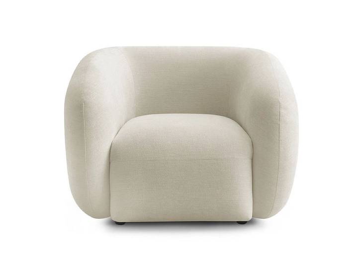 Sessel BOBOCHIC CELINE Stoff beige