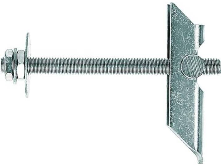 Fischer 080185 veerplug, KD 6, metaal, 16 mm, x 25