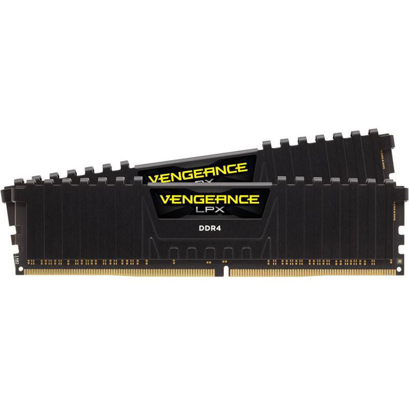 16GB Corsair Vengeance LPX schwarz DDR4-2400 DIMM CL16 Dual Kit