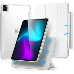 ESR - Rebound Hybrid - iPad Pro 11 (2024) - White (Apple iPad Pro 11 2024, Apple iPad Pro 11 2025), Tablet Hülle, Weiss