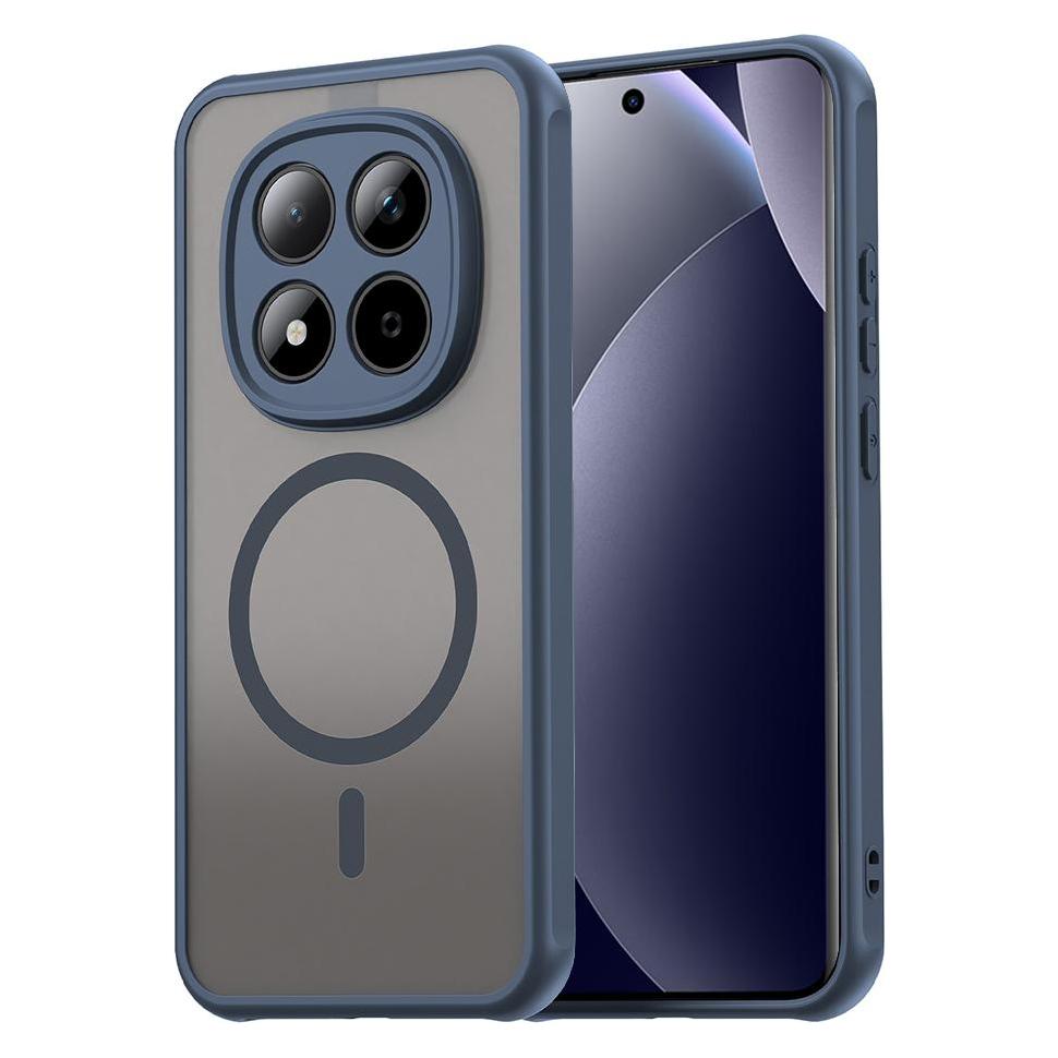 Techsuit - HaloFrost II MagSafe - Xiaomi Redmi Note 15 Pro 5G - Navy Blue (Xiaomi Redmi Note 15 5G) (66450971)