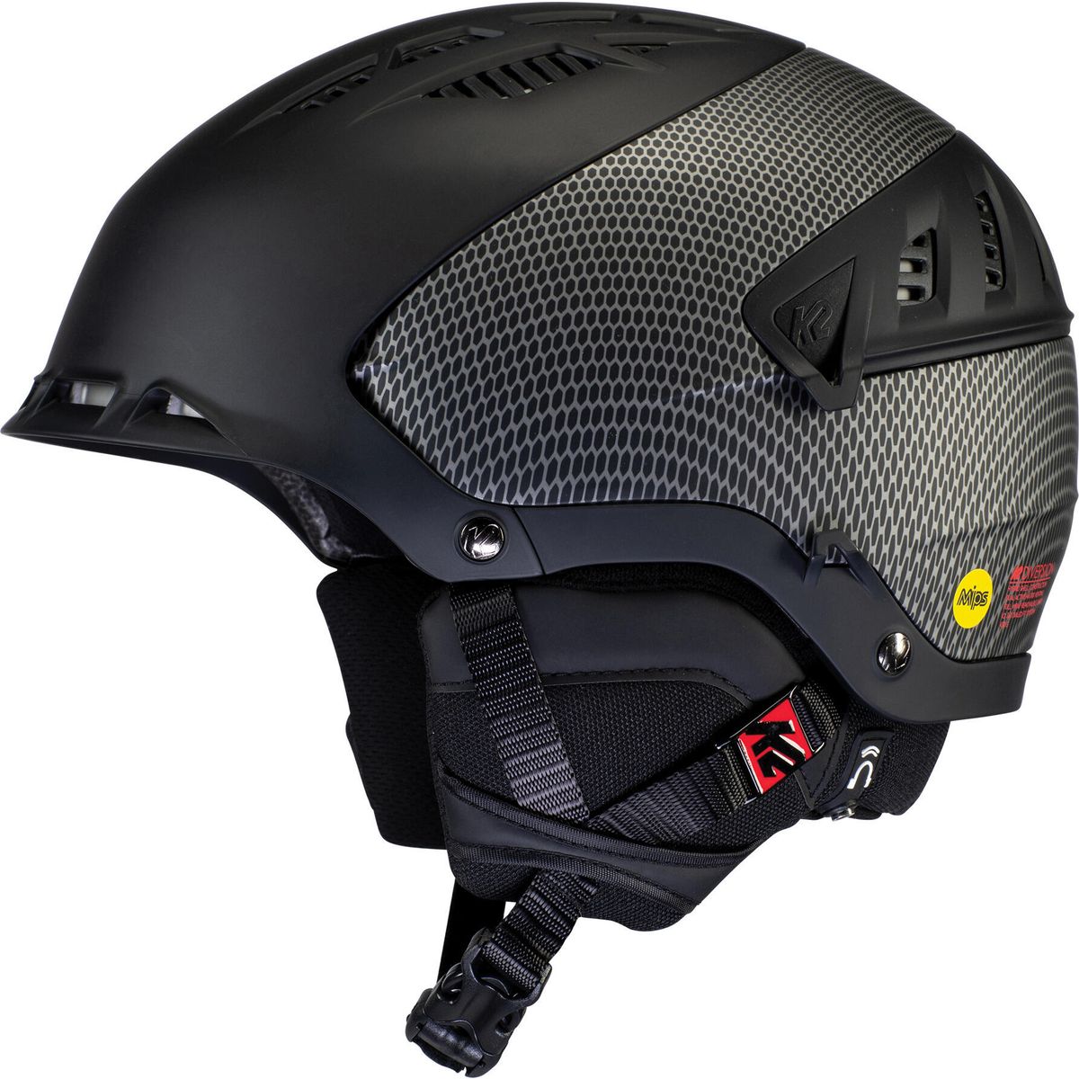 K2 Diversion Mips gunmetal_black (3) S 10E4020.1.3.S