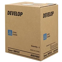 Develop TNP-51 (A0X54D5) - toner, cyan