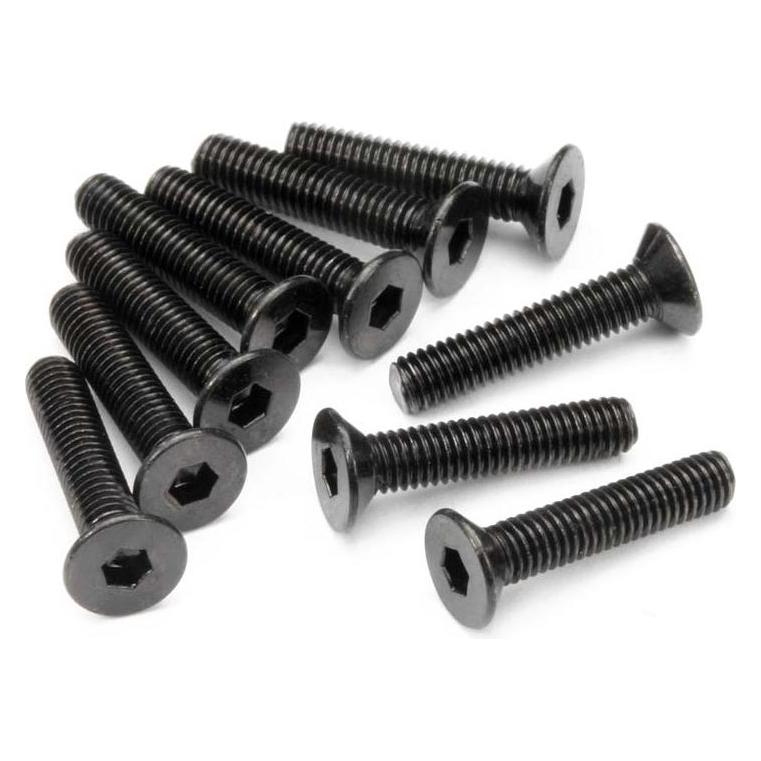 HPI Schrauben M3x15mm (hex Socket/10stk) (Z085)