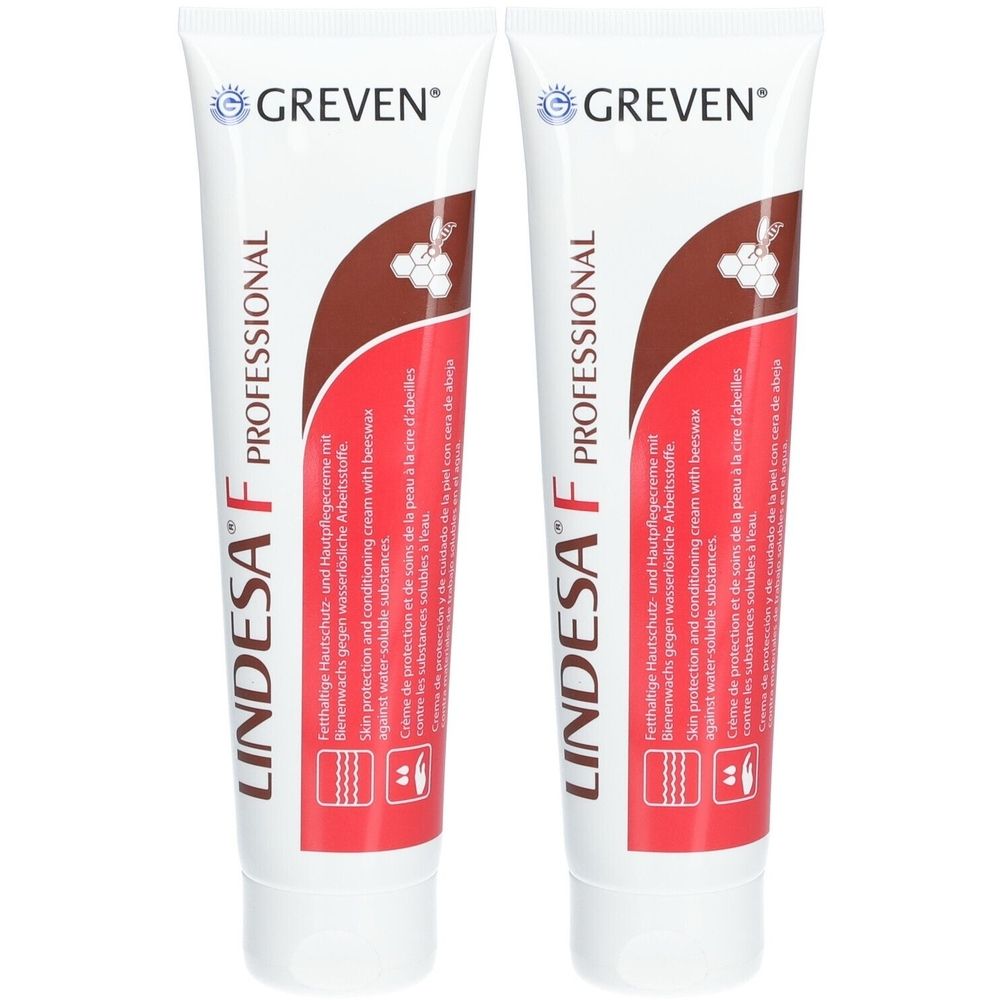 Lindesa F Professional x2 2x100 ml Creme