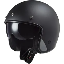 LS2, Motorradhelm, OF601 Bob Solid (S, 55 - 56 cm)