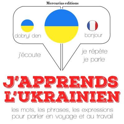 J'apprends l'ukrainien - JM Gardner, Audio, 9782821121157
