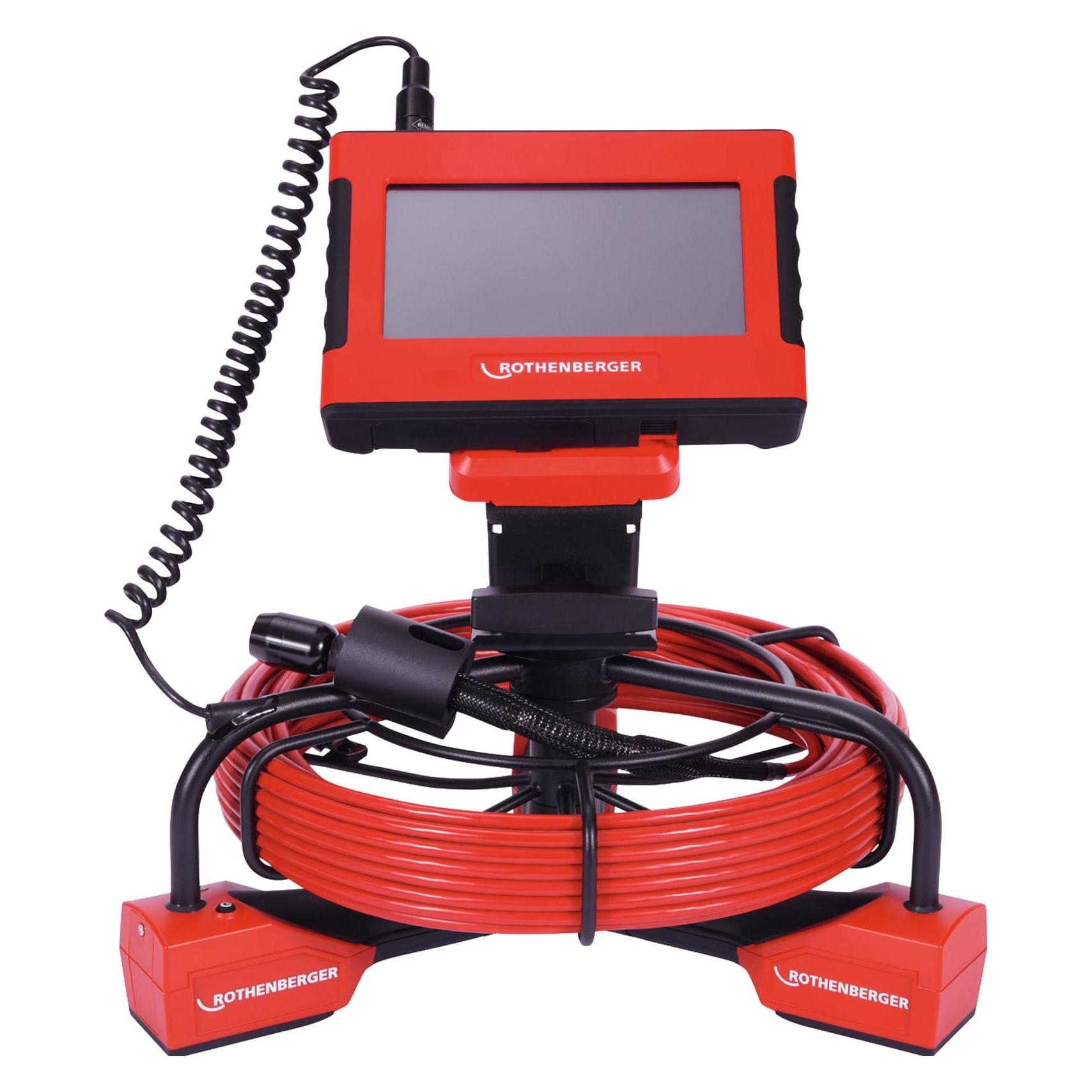 Rothenberger Rohrinspektionskamera ROCAM mini HD - Set 25/22 HD Baretool 1000003960 (1000003960)