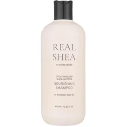 Rated Green, Shampoo, Real Shea Butter Nourishing Shampoo (Flüssiges Shampoo, 400 ml)