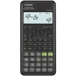 CASIO Schulrechner »FX-87DE Plus 2nd edition« schwarz, 7.7x1.1x16.2 cm