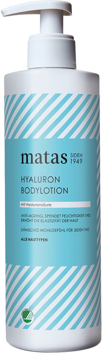 400ml MATAS Striber Hyaluron Bodylotion