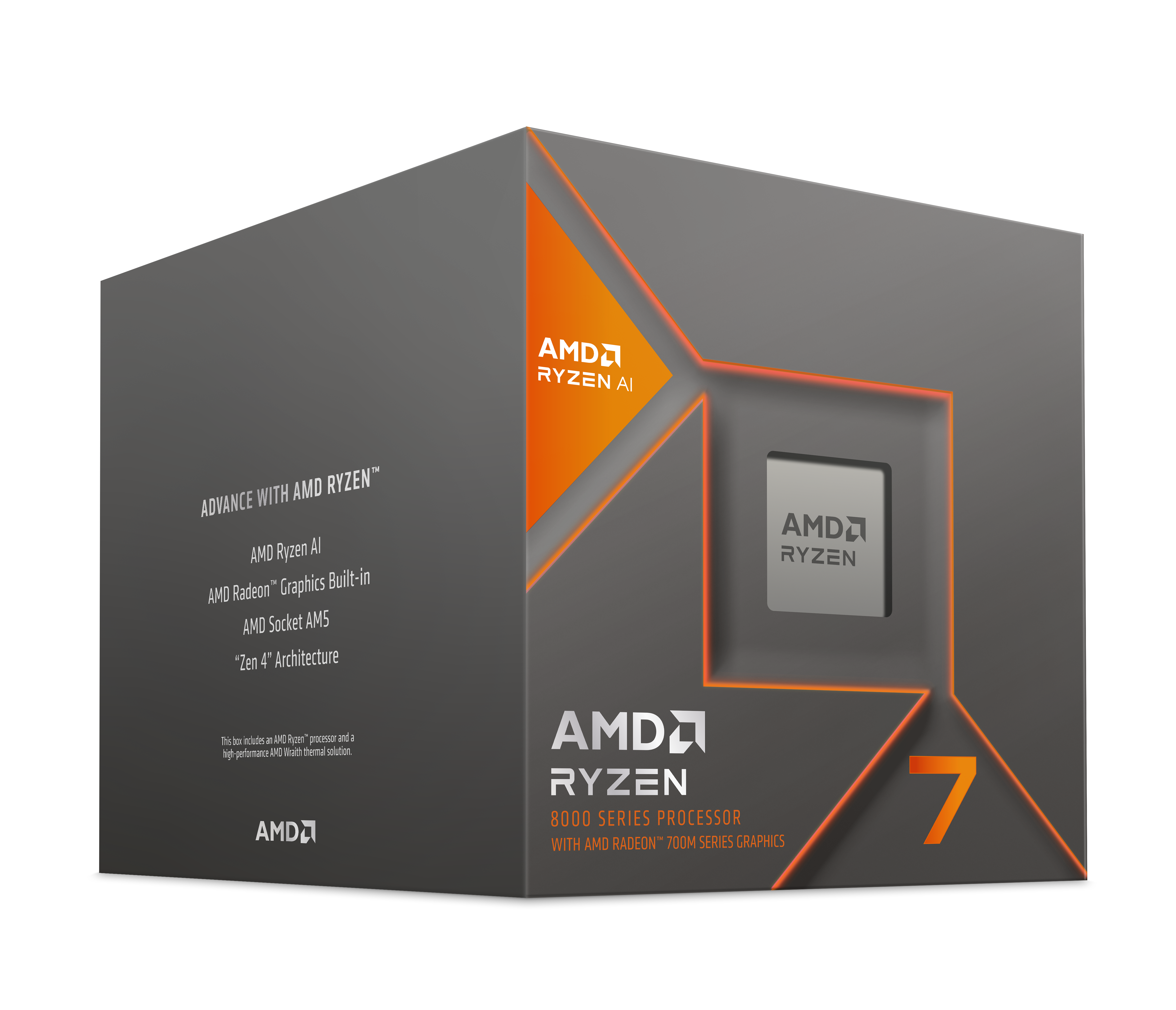 AMD Ryzen 7 8700G 8-Kern CPU, Sockel N/A, Boxed (mit Kühler)