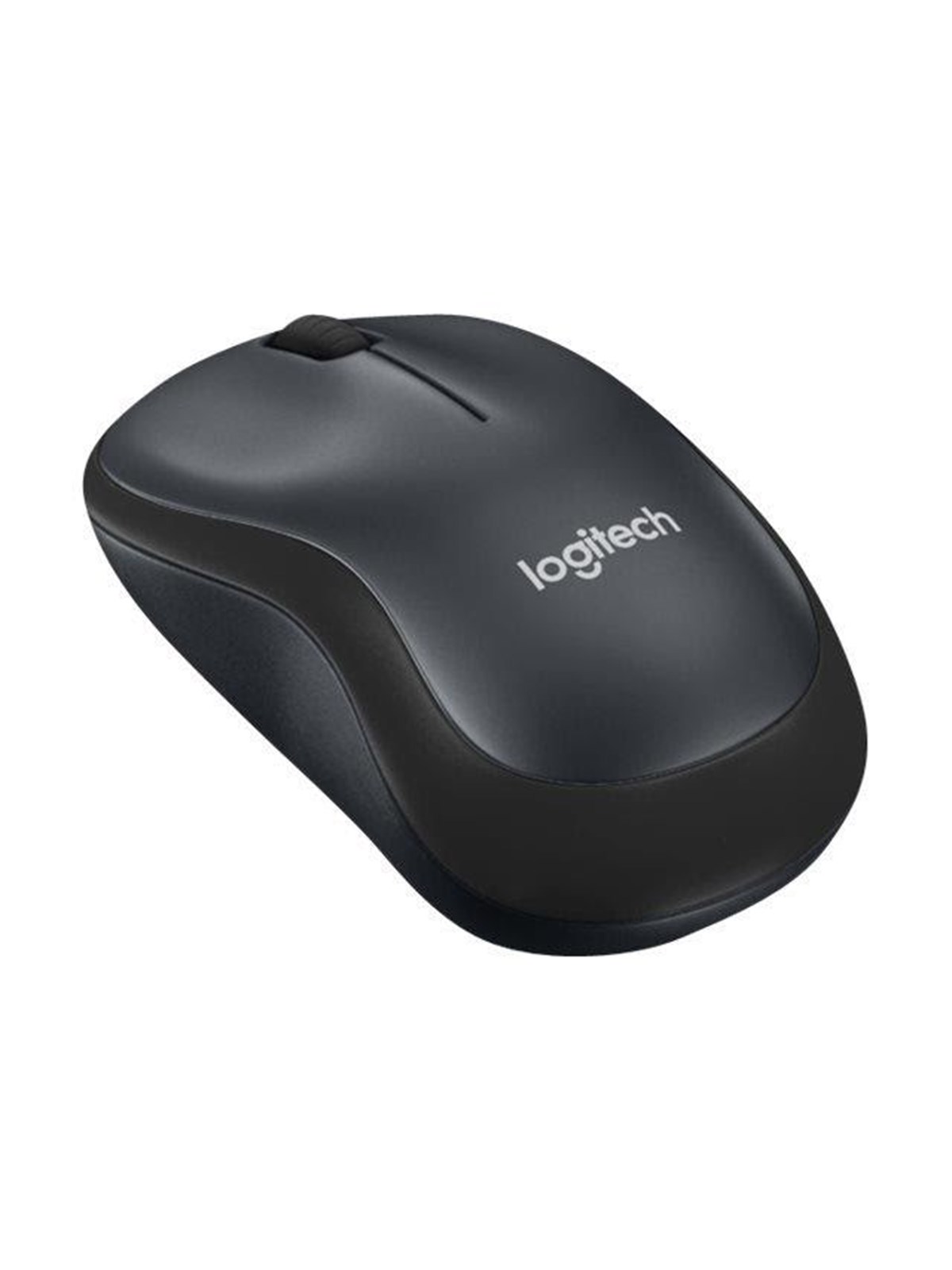 Logitech M220 Silent Wireless PC Mouse - Maus (Schwarz)