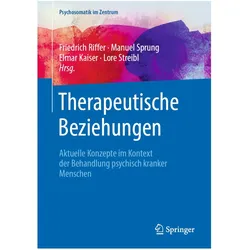 Therapeutische Beziehungen, Fachbücher