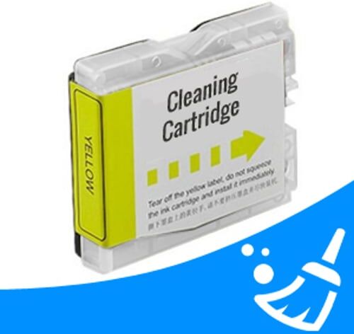 Q-Nomic LC-970Y limpiador de cabezal amarillo