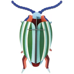 WANDDEKO Regenbogen-Käfer 7/5 cm