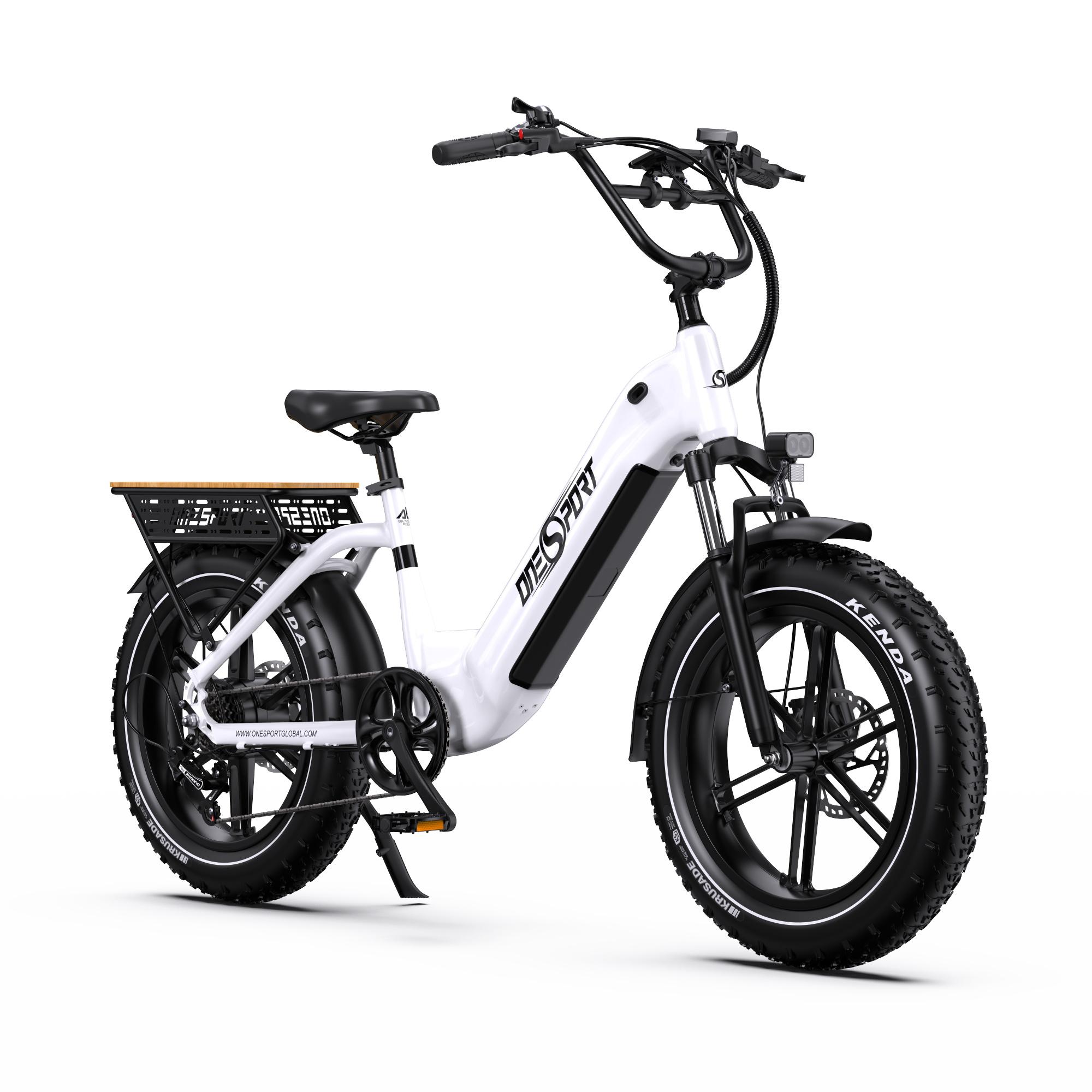 Onesport 20 Zoll Elektrofahrrad Pedelec, 25km/h,48V/18Ah ,250W Motor