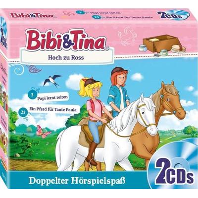 Hoch zu Ross(Papi lernt reiten/Ein Pferd für Tante - , CD, 4001504128104