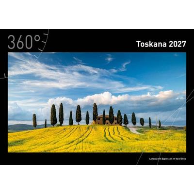 Toskana Premiumkalender 2027