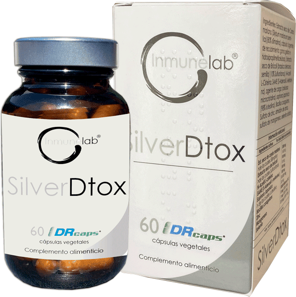 Inmunelab Silverdtox 60 Capsules