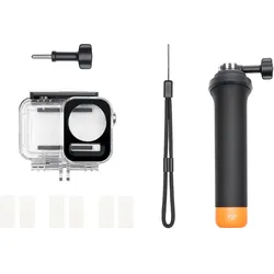 DJI Osmo Action 3 Tauch-Zubehörset, Action Cam Zubehör, Schwarz