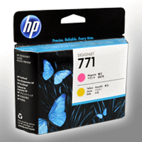 HP Druckkopf CE018A 771 magenta + yellow